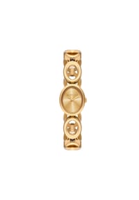 MICHAEL KORS MAUDE - Michael Kors Damenuhr Maude 3-Zeiger-Werk Edelstahl goldfarben, MK4957 - Gold