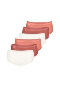 sloggi - Midi Slip 6er Pack Basic+ - Blau