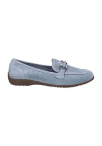 Seibel - Ballerinas Fenja 34, Leder, Zierschnalle, für Damen - 535  SKYBLUE