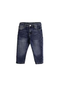 Solang - Hose aus elastischem Material - blau