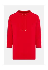 olsen - Sweatshirt, Stehkragen, für Damen - 20258 FRENCH RED