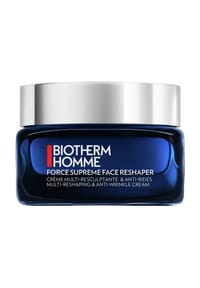 BIOTHERM HOMME FORCE SUPREME - Face Reshaper Multi-Reshaping & Anti-Falten Creme Neo-Proxylane - KLAR