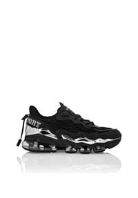 PLEIN SPORT - Runner Sneaker PS - black/black