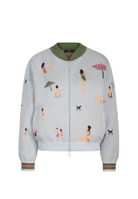 IVKO - Jacke mit Beach-Fun-Motiv - SKY