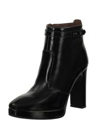 NeroGiardini - Leder Stiefelette - Schwarz Lack