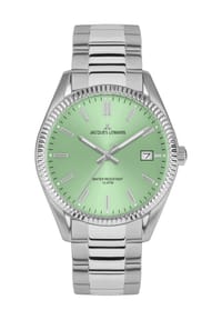 JACQUES LEMANS DERBY - Damen Armbanduhr "50-4" - DUNKELBLAU