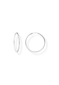 Thomas Sabo Essentials - Creolen mittelgroß - silberfarben