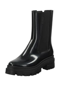 Tamaris - Lederimitat Stiefelette - Grau