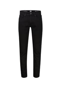 LERROS - Baxter Relaxed Fit Jeans – Bequemer Stretch 5‑Pocket Denim - BLACK
