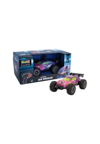 Revell® - Control Fernlenk-Fahrzeug RC Truggy Big Wheeler, 2.4 GHz Steuerung - mehrfarbig