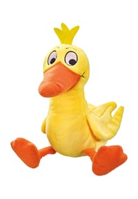 Schmidt - Die Maus Kuscheltier "Ente", 25 cm - GELB