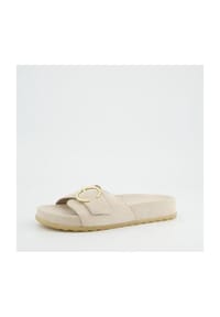 paul green - Veloursleder Pantoletten - BEIGE