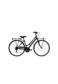 ADRIATICA - Cityfahrrad 28 Zoll MOVIE Lady, schwarz - Schwarz