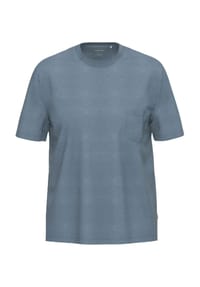 AMMANN - Schlafanzug-Oberteil, Baumwolle, für Herren - 18 DENIM