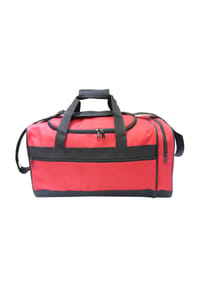 GLOBETROTTER TRAVEL - Sporttasche, Schultergurt, Innentasche - GREY/BLACK