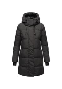 MARIKOO® - Kurzmantel Kaituu XVI - Black
