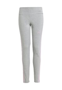 adidas - Leggings, Skinny Fit, Gummibund, für Kinder - MGREYH/CLPINK