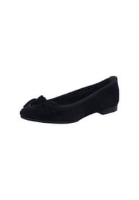 Tamaris - Ballerinas, Leder, für Damen - 001 BLACK