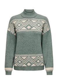 ONLY® - Strickpullover "Victor", Stehkragen, für Damen - 180039002 BALSAM