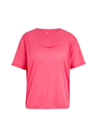 VENICE BEACH - T-Shirt Freya, Rundhals, für Damen - 403 - RED MELON