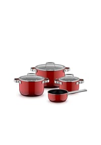 WMF TOPFSET MINERAL PRO 4TL, PASSION RED, 99 - MINERAL PRO - EUCALYPTUS