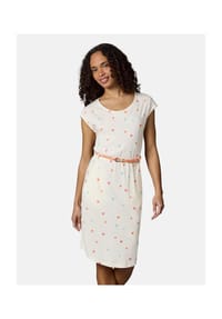 ragwear™ - Sommerkleid Lilithe Hearts YOUMODO - Black