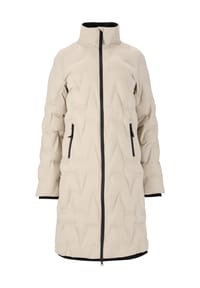 weather report® - Steppjacke Fosteras mit praktischem Kinnschutz - 1001 Black