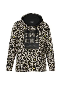 VIA APPIA -DUE- - Sweatshirt Große Größen - schwarz multicolor
