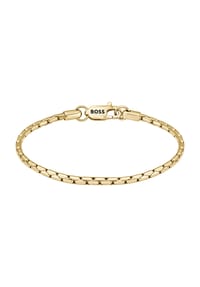 BOSS EVAN - Herren Armband, Edelstahl   - GOLD