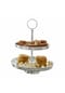 LOBERON Etagere Mindras silber serieEtageren Bild 1