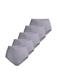 ESGE - Taillenslip 5er-Pack Basic - Feinripp - Beige