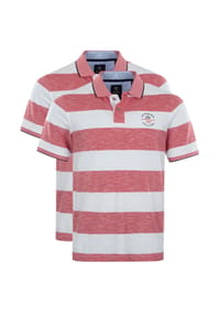 hajo - Poloshirt 2er Pack Riviera - Admiralsblau