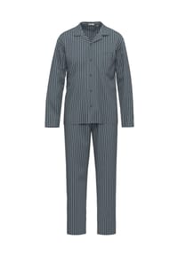 seidensticker - Schlafanzug Twill Cotton, Baumwolle, für Herren - 23  NAVY