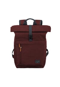 travelite - Basics Rollup Rucksack 47 cm Laptopfach - anthrazit