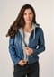 Mauritius LEATHERWEAR Lederjacke, Kapuze, für Damen Bild 12