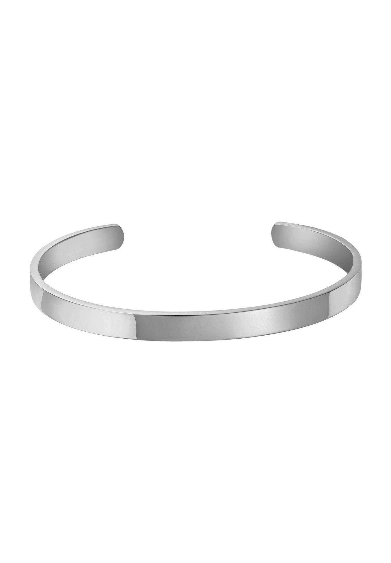 Xenox Herren Armspange Edelstahl Silber