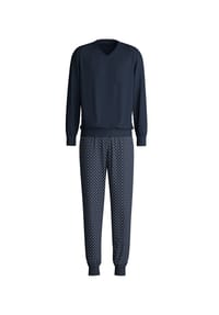 CALIDA - Pyjama, Streifen, für Herren - 480 SAPHIR BLUE