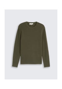 DENIM TOM TAILOR - Pullover, Baumwolle, für Herren - 29999 BLACK