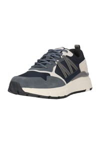 Lyle & Scott - Sneaker Lennox mit gedämpfter Zwischensohle und Logo-Details - 154LS White Grey