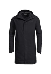 VAUDE - Jacken Men's Cyclist Padded Parka - black