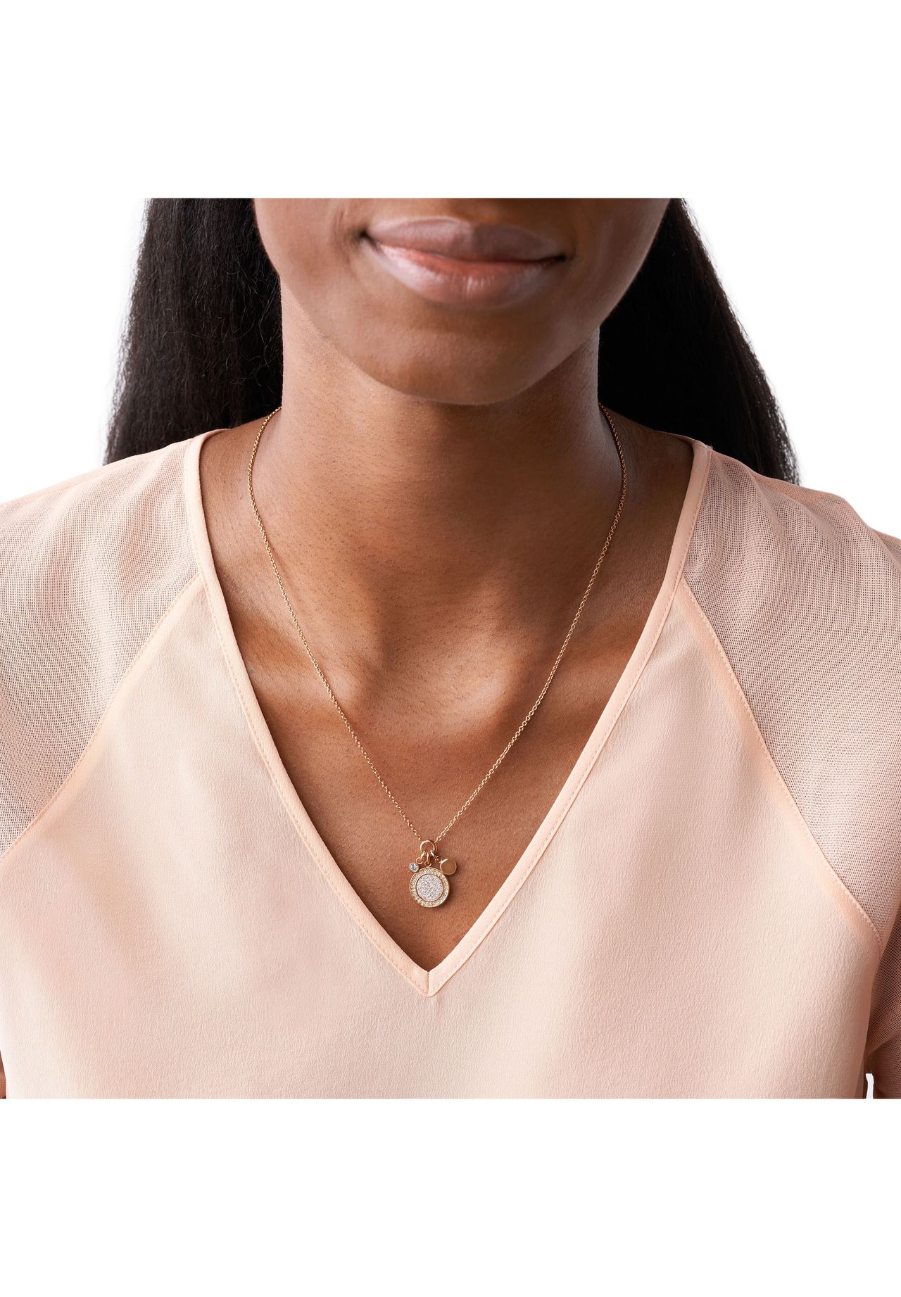 FOSSIL CLASSICS Damen Kette mit Anhänger 