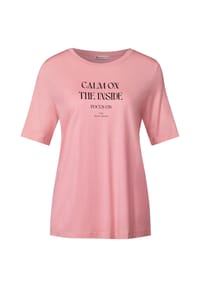Street One - T-Shirt, Halbarm, für Damen - 26787  BLUSH PEACH