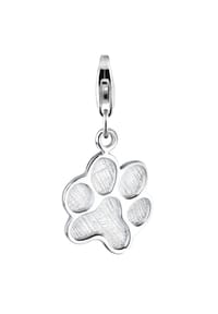 elli. - Charm Katzenpfote Tier 925 Sterling Silber - Silber