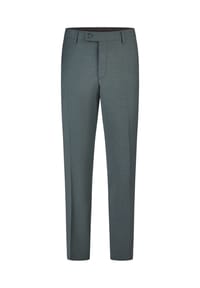 HECHTER PARIS - Hose 4-Wege-Stretch Schurwoll-Mix für hohe Bewegungsfreiheit - hunter green