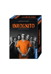 KOSMOS - Masters of Crime Inkognito, Krimispiel, Gesellschaftsspiel, ab 14 Jahren - 