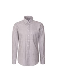 seidensticker - Business-Hemd, Regular Fit, Langarm, Button-Down-Kragen, für Herren - 34 MID GREY