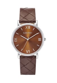 SURI FREY - SFY Molly Damen Armbanduhr SFY Molly - beige