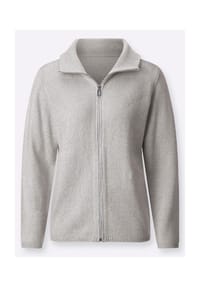 Witt - Strickjacke - kalkmint-hellgrau-meliert