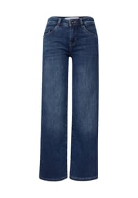STREET ONE STUDIO - Jeanshose Luca, für Damen - 18070 DK BLUE SOFT