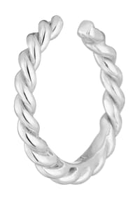 Leaf - Damen Earcuff, 925er Silber  - GOLD